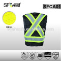 Canada 2015 new products black high visibility reflective safety vest